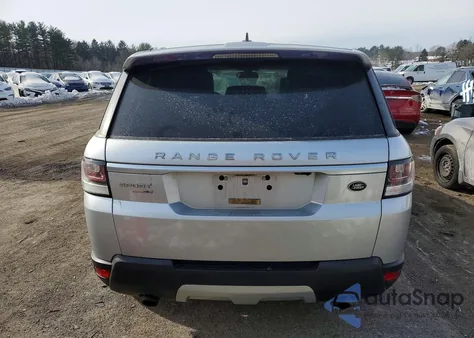 2016 Land Rover Range Rover Sport Hse from USA, damaged, VIN SALWR2PF6GA598372